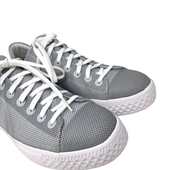 Converse Ctas Modern OX Women's Shoes Gray Mesh Canvas Low Top Sneakers 157201C - Picture 4 of 10